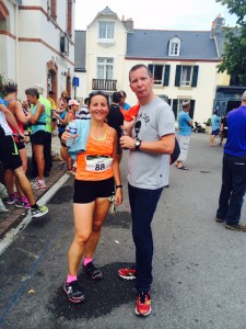 Débardeur ATHLETIC H&M 24 08 2014 Arrivée WE Tour de Rhuys