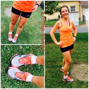 Même en cas d'effort intense, il tient ses promesses, la sueur est rapidement évacuée H&M Top ATHLETIC 24 08 2014