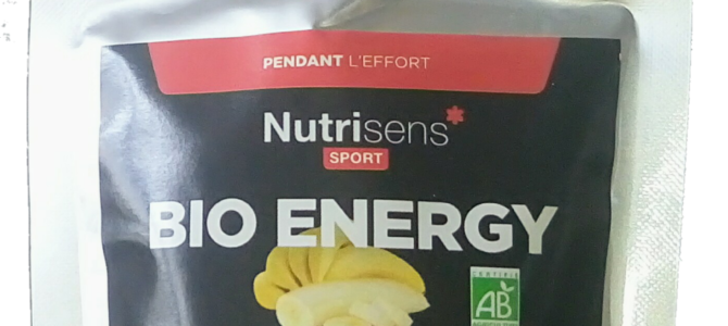 LES GOURDES BIO ENERGY BANANE by Nutrisens Sport LES GOURDES BIO ENERGY BANANE by Nutrisens Sport