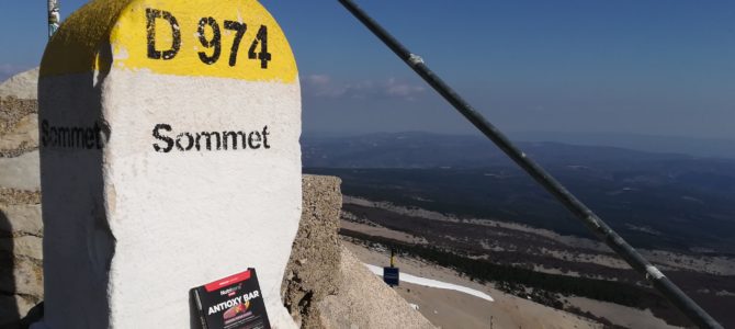 Dernières neiges au Mont Ventoux 19 04 2018 Dernières neiges au Mont Ventoux 19 04 2018