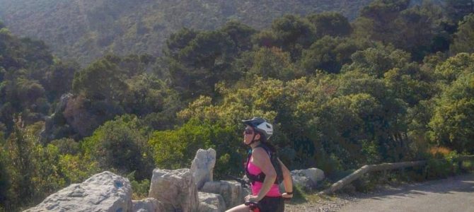 VTT Malaucene La Roque Alric Gigondas Sablet 25 04 2018 VTT Malaucene La Roque Alric Gigondas Sablet 25 04 2018