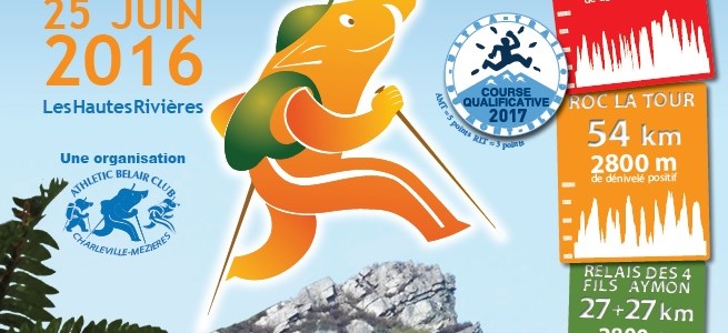 le roc la tour 2016 ardennes mega trail