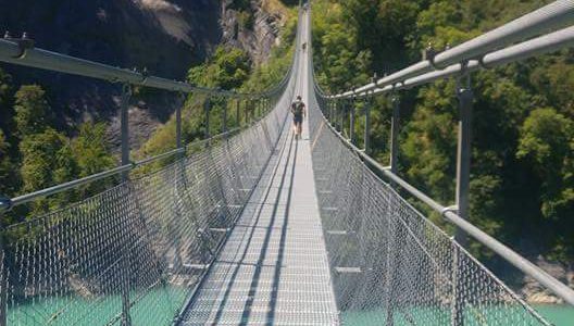 Majestueuses, impressionnantes et aériennes, les passerelles himalayennes